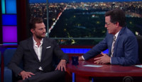 VIDEO: '50 Shades' Star Jamie Dornan Talks Newest Film on LATE SHOW Video