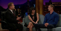 VIDEO: Joel Kinnaman Talks 'Suicide Squad' & More on LATE LATE SHOW Video