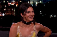 VIDEO: Jimmy Kimmel's Newest Neighbor Kendall Jenner Invites Him to Dinner Video