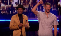 VIDEO: Michael Phelps: America's Golden Olympian Visits AMERICA'S GOT TALENT
