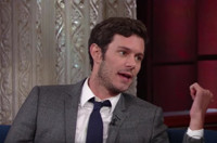 VIDEO: Surfer Adam Brody Tells Stephen Colbert He's Not Afraid of Sharks