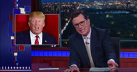 VIDEO: Stephen Colbert Clears Up Trump's Policy on Immigration