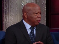 VIDEO: Congressman John Lewis Talks Civil Rights-Themed Graphic Novel Series 'March'