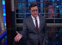 VIDEO: Stephen Colbert Shares What Trump's Private Meeting in Mexico Probably Looked Like