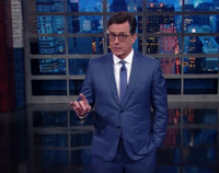 VIDEO: Stephen Colbert Recaps Trump's Screech...ur Speech on Immigration Video