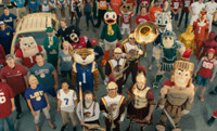VIDEO: ESPN Kicks Off New College Football Campaign Featuring Team Mascots