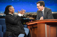 VIDEO: Whoopi Goldberg Talks New Transgender-Themed Series 'Strut' on LATE SHOW