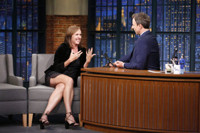 VIDEO: Chris Kelly and Molly Shannon Talk New 'Other People' on LATE NIGHT Video