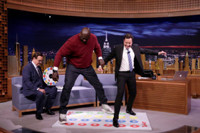 VIDEO: Shaquille O'Neal Plays Jell-O Shot Twister on TONIGHT SHOW Video