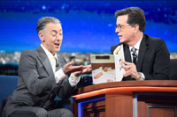 VIDEO: Alan Cumming Talks New Book, Googling Naked Castmates on LATE SHOW