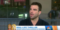 VIDEO: Zachary Quinto Talks New Film 'Snowden' on TODAY Video