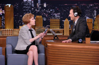 VIDEO: Legendary Comedian Takes Whisper Challenge; Recalls Iconic TV Show on TONIGHT