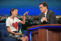 VIDEO: 'Stranger Things' Star Millie Bobby Browns Visits LATE SHOW