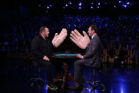 VIDEO: Kevin James Plays 'Slapjack'; Talks New CBS Series on TONIGHT SHOW Video