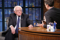VIDEO: Bernie Sanders Talks Donald Trump, Life After Campaigning on LATE NIGHT Video