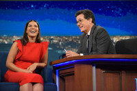 VIDEO: America Ferrera Swam Across the Ocean Before Heading to an Emmy Party!
