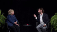 VIDEO: Hillary Clinton Takes Aim at Donald Trump in Funny or Die's BETWEEN TWO FERNS Video