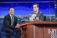 VIDEO: Mark Consuelos Talks New Series 'Pitch' on LATE SHOW Video