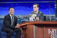 VIDEO: Mark Consuelos Talks New Series 'Pitch' on LATE SHOW