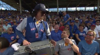 VIDEO: Stephen Colbert Goes Undercover to Sell Hotdogs at Wrigley Field Video