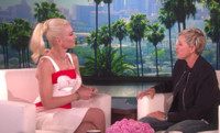 VIDEO: Ellen DeGeneres Grills Gwen Stefani on Wedding Plans with Blake Shelton Video
