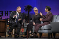 VIDEO: Jamie Lee Curtis & James Corden Defend Kim Kardashian on LATE LATE SHOW
