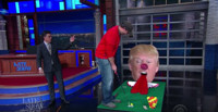 VIDEO: Golfer David Johnson Takes the Trump Mini-Golf Challenge on LATE SHOW