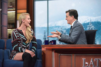 VIDEO: Olympic Skier Lindsey Vonn Talks New Book on LATE SHOW