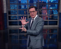 VIDEO: Stephen Colbert Dives Deep Into Vice Presidential Debate