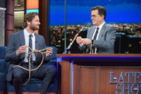VIDEO: Armie Hammer Talks New Film 'Birth of a Nation' on LATE SHOW Video