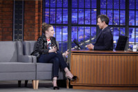 VIDEO: Lena Dunham Talks Wrapping Final Season of GIRLS on 'Late Night' Video