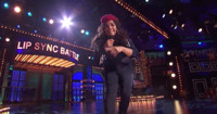 VIDEO: Sneak Peek - America Ferrera Performs Missy Elliott's 'Gossip Folks' on LIP SY Video
