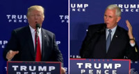 VIDEO: Jimmy Kimmel Promos Upcoming 'Pence vs Trump' Debate