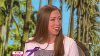 VIDEO: Chelsea Clinton Reacts to Trump's 'Nasty Woman' Comment; SNL's Hillary & More Video