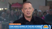 VIDEO: Tom Hanks Talks New Film ‘Inferno,’ SNL Presidential Debate Parody & More