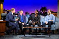 VIDEO: Ron Howard, Nick Offerman & Aldis Hodge Visit LATE LATE SHOW