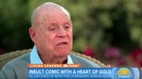VIDEO: NBC's TODAY Catches Up with Legendary Comedian Don Rickles Video