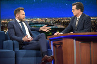 VIDEO: Joel McHale Talks New Show 'The Great Indoors' on LATE SHOW