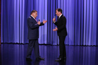 VIDEO: Don Francisco & Jimmy Fallon Sing Duet of 'To All the Girls I've Loved Before' Video