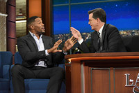 VIDEO: Michael Strahan Talks Documenting the Religion of Sports Video