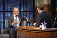 VIDEO: Lester Holt Shares Thoughts on Presidential Election on LATE NIGHT Video
