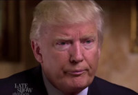 VIDEO: Stephen Colbert Poses Tough Questions to President-Elect in LATE SHOW…