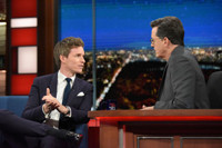 VIDEO: 'Fantasic Beast's Eddie Redmayne Shows Off Wand Skills on COLBERT