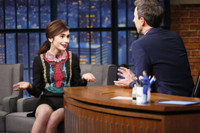 VIDEO: 'Rules Don't Apply's Lily Collins Describes Auditioning for Warren Beatty Video