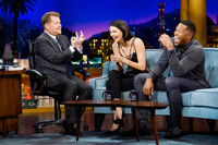 VIDEO: Michael Strahan & Kendall Jenner Chat Tattoos and Phobias on CORDEN Video