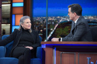 VIDEO: Carrie Fisher Shares 'Star Wars' Revelations on LATE SHOW