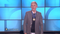 VIDEO: Ellen DeGeneres Gushes on Receiving Presidential Medal of Freedom Video