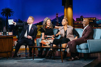 VIDEO: Tracey Ullman, Queen Latifah & Morris Chestnut Visit LATE LATE SHOW Video