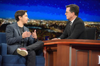 VIDEO: Justin Long Talks New Film 'Frank and Lola' on LATE SHOW Video