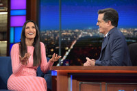 VIDEO: Padma Lakshmi Reveals Her Spice Secrets on LATE SHOW